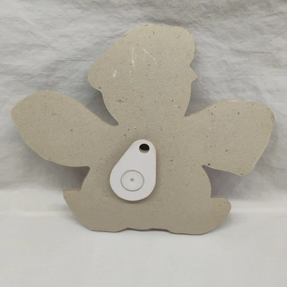 Vintage Y2K‎ Blue Jean Teddy Bear Nursery Baby Wall Plaques Decor